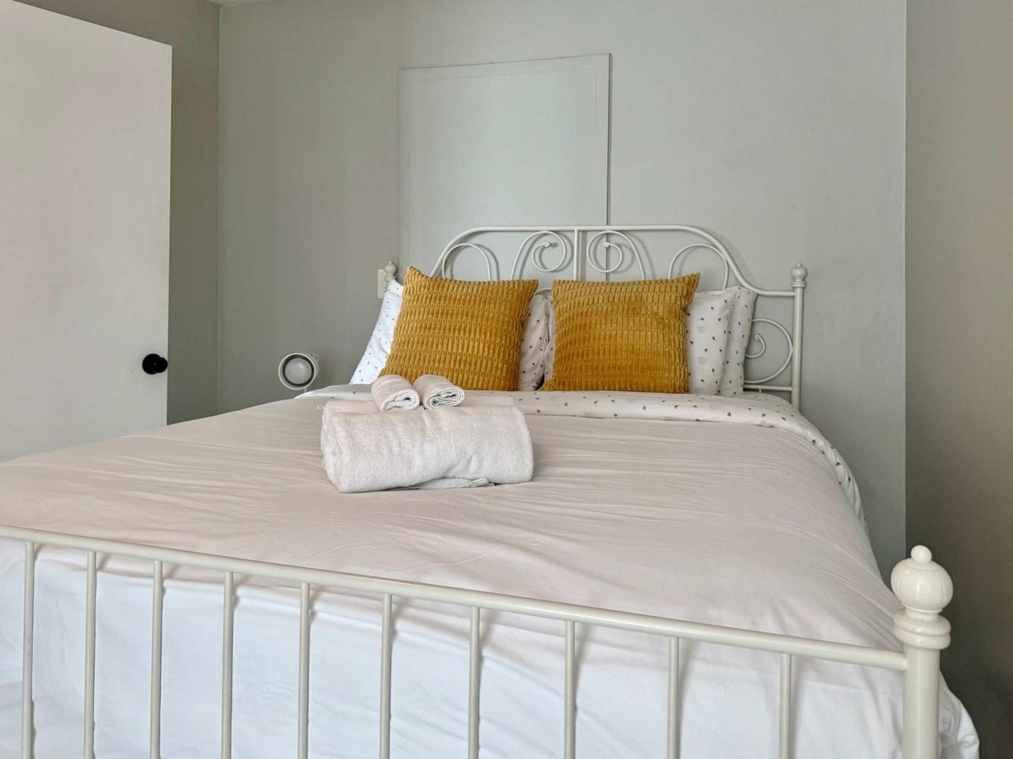 Vakantiehuis Heart Downtown 2bd New Paint Floor View Lm207 Atlanta
